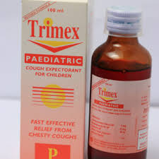 Trimex-Paediatric Syrup 60Ml