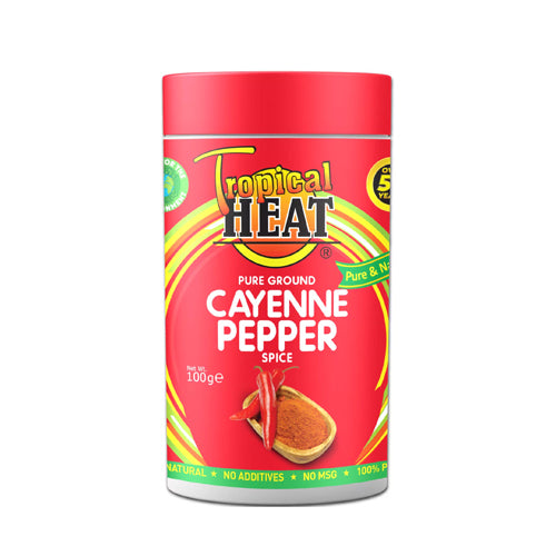 Tropical H Cayenne Pepper 100Gm