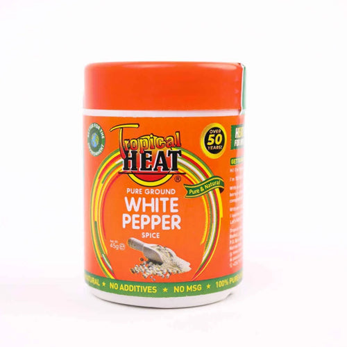 Tropical H White Pepper 45Gm