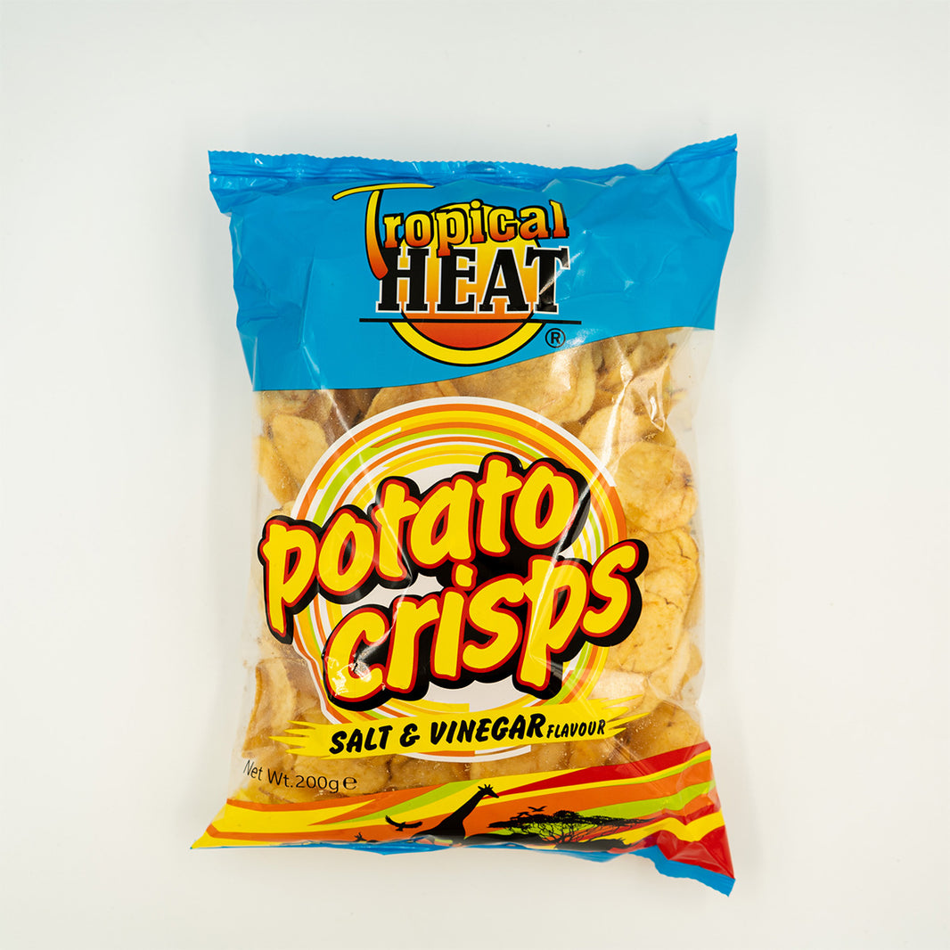 Tropical Heat Potato Crisps -Salted 200G