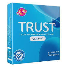 Trust Classic Condoms 3'S