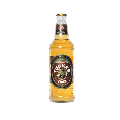 Tusker Cider 500Ml