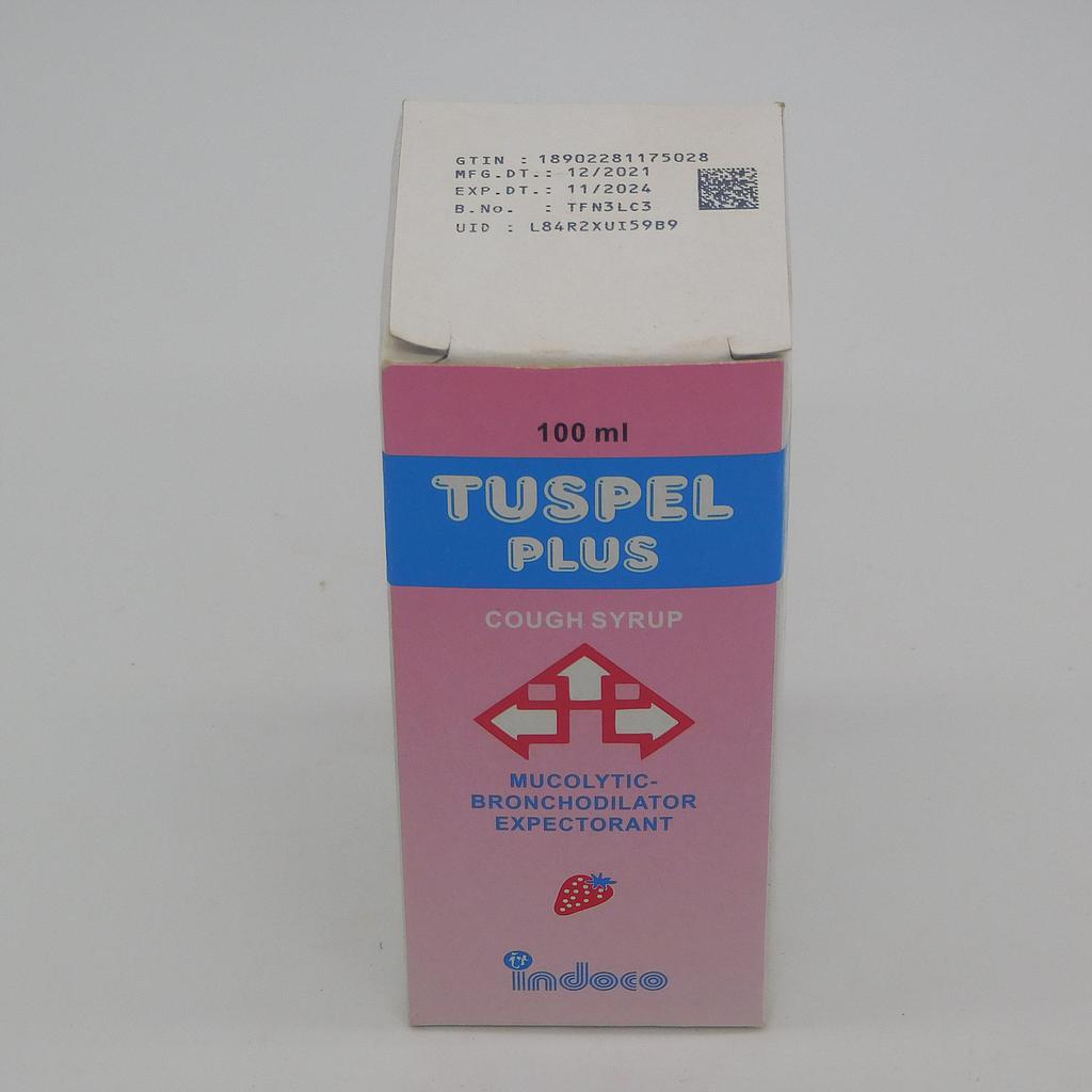 Tuspel-Plus Syrup 100Ml