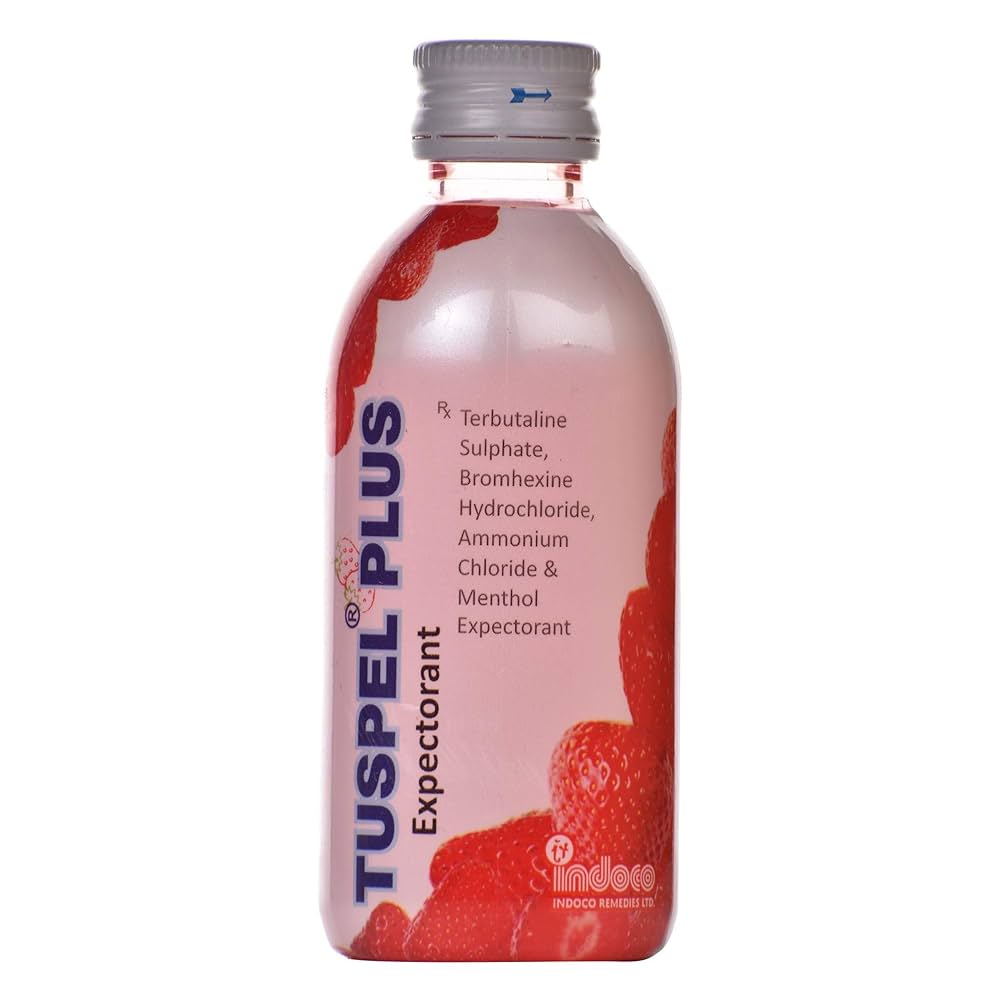 Tuspel-Plus Syrup 60Ml