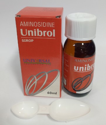 Unibrol 125Mg/5Ml Syrup 60Ml