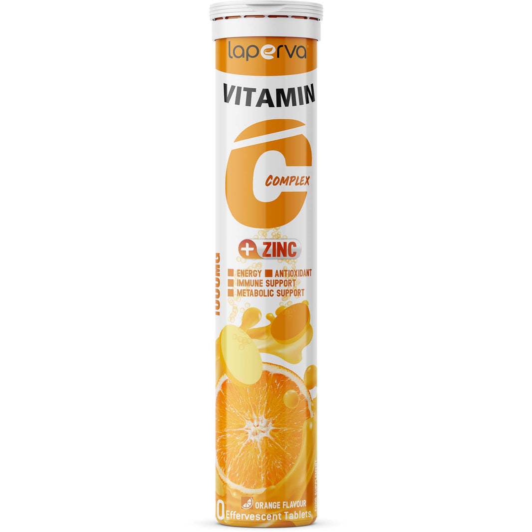 Vitamin C With Zinc Effervescent 20*S