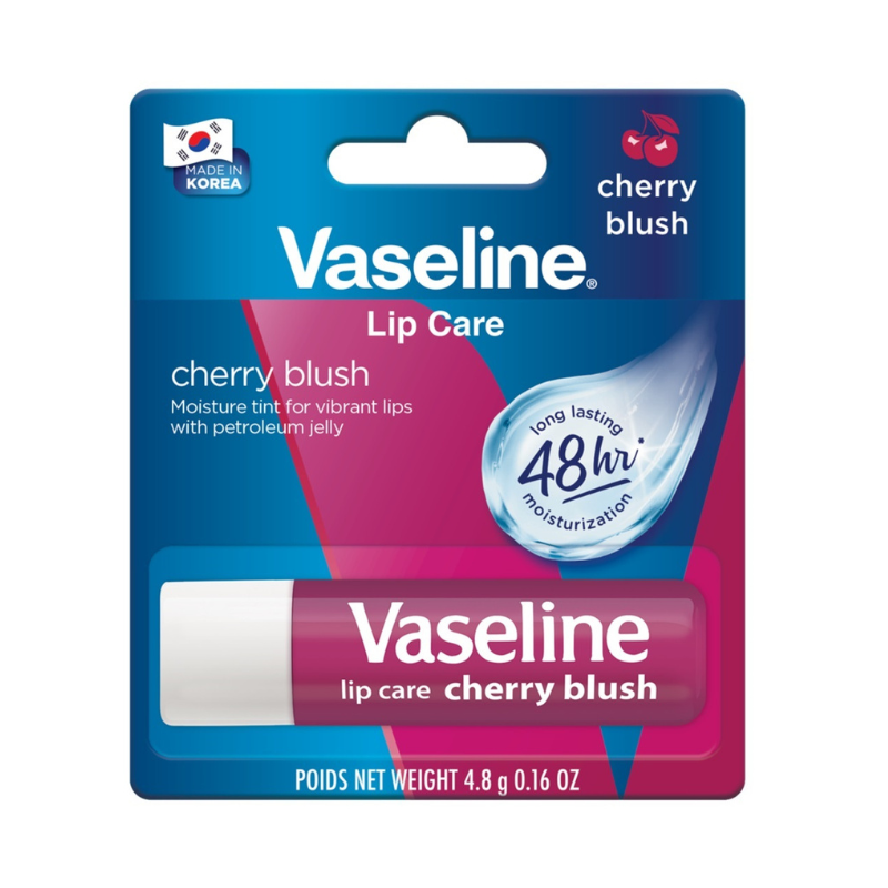 Vaseline Lip Therapy Cherry Blush 4.8gm