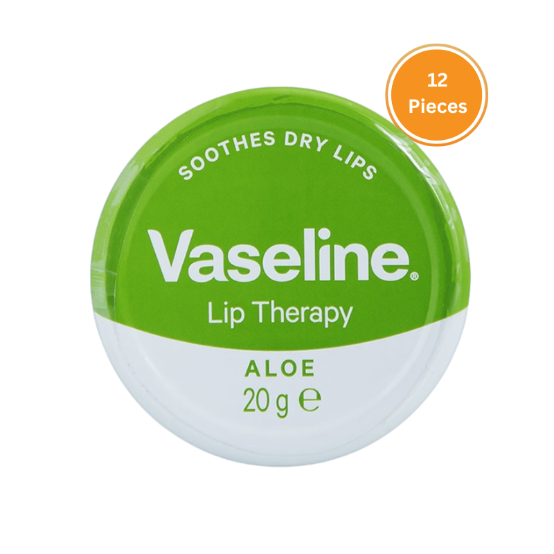Vaseline Lip Therapy aloe 20gm Outer 12 pcs
