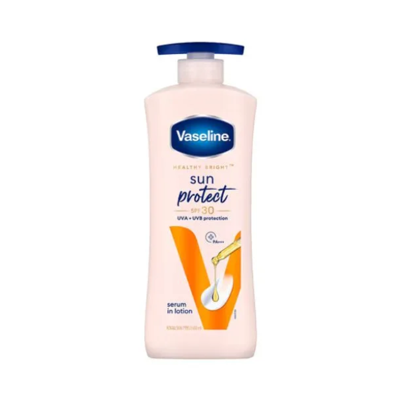 Vaseline Serum In Lotion HB Sun Protect SPF30 400Ml