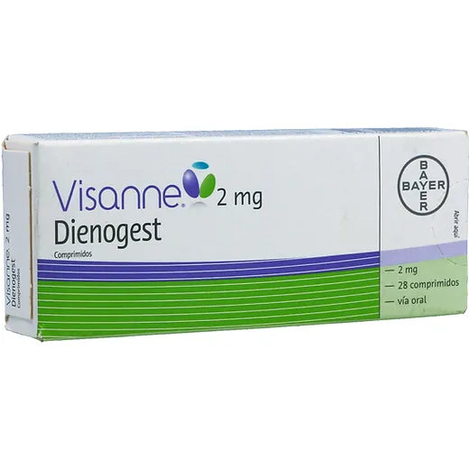 Visanne 2Mg Tablets 28'S