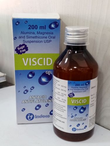 Viscid 400Mg/5Ml Gel 200Ml