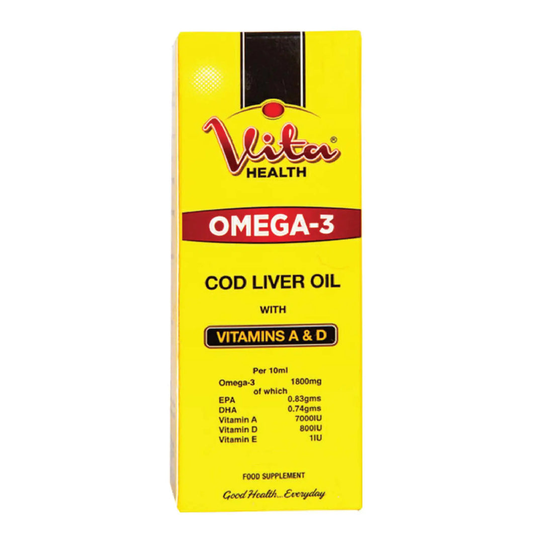 Vitahealth Omega 3 100Ml