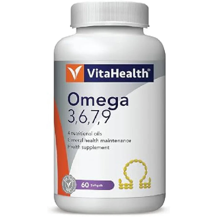 Vitahealth Omega 3 60'S