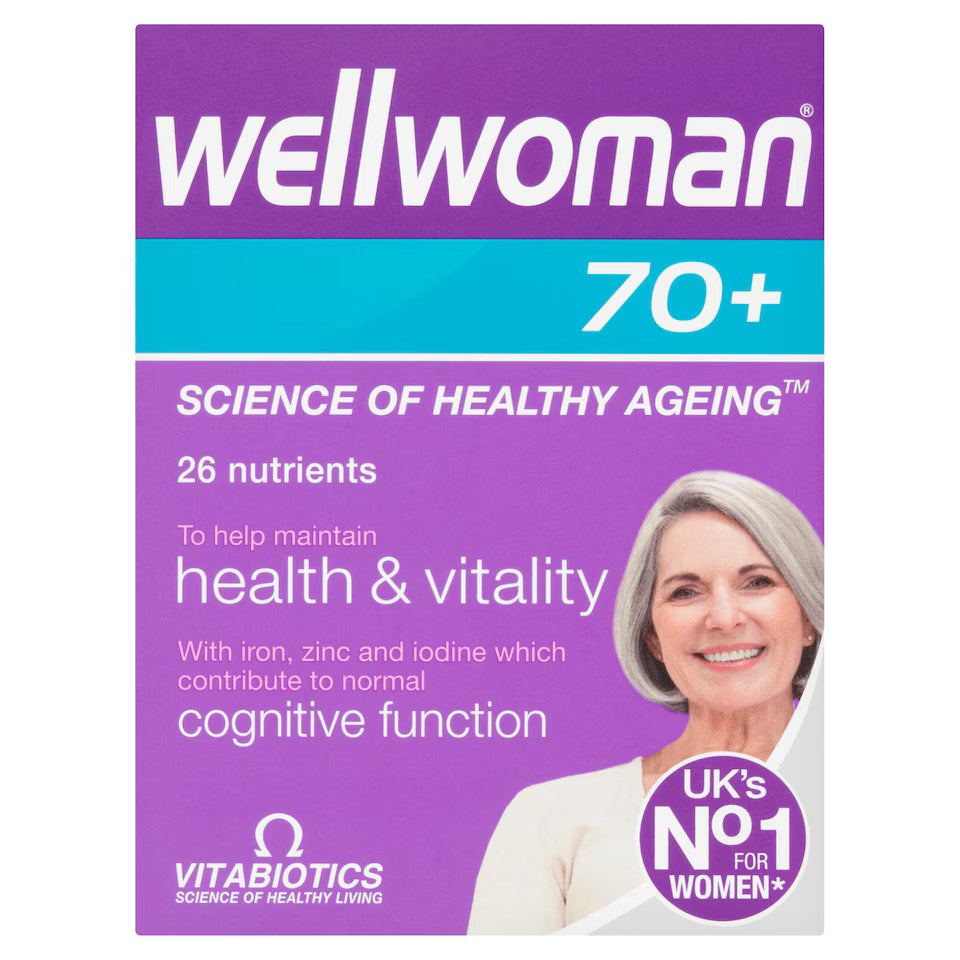 Wellman 70+ Tablets 30'S