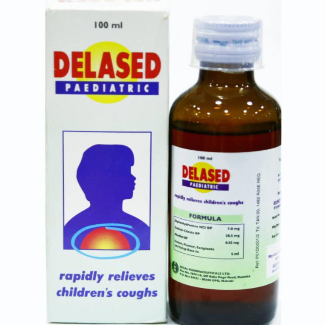 Delased-Paediatric Syrup 100Ml