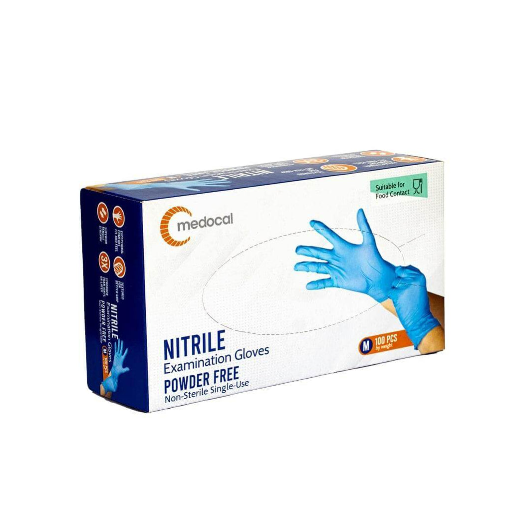 Nitrile Gloves Powder Free 100'S