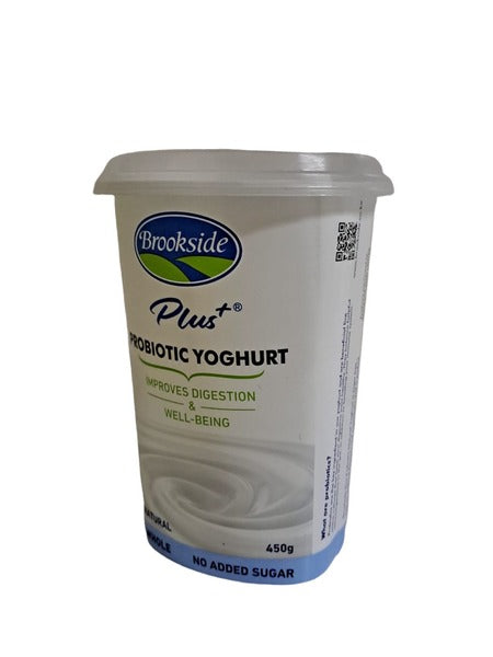 Brookside Probiotic Natural 450Gm
