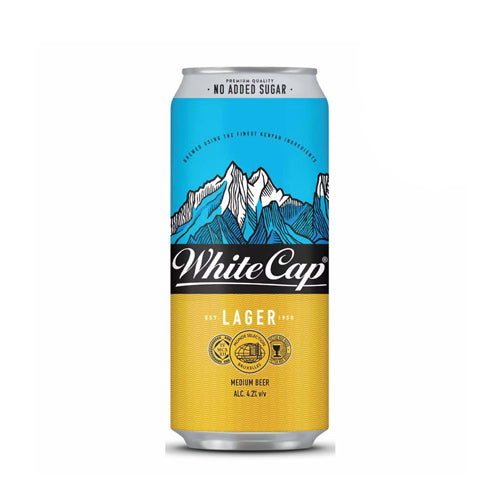 White Cap 500Ml