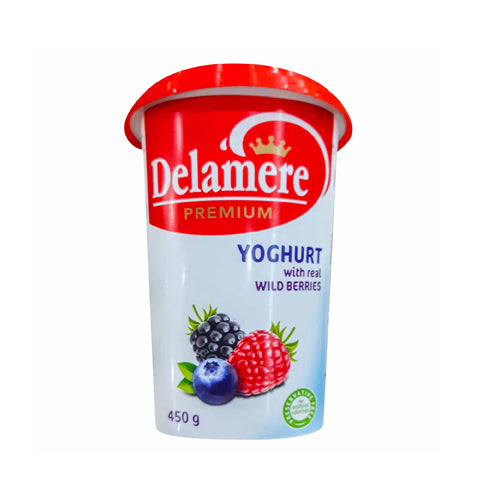 Delamere Wild Berries 450Ml