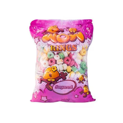 Wow Sugared 200Gm