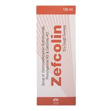 Zefcolin Syrup 100Ml