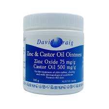 Zinc And Castor Oil Cream 100Gm