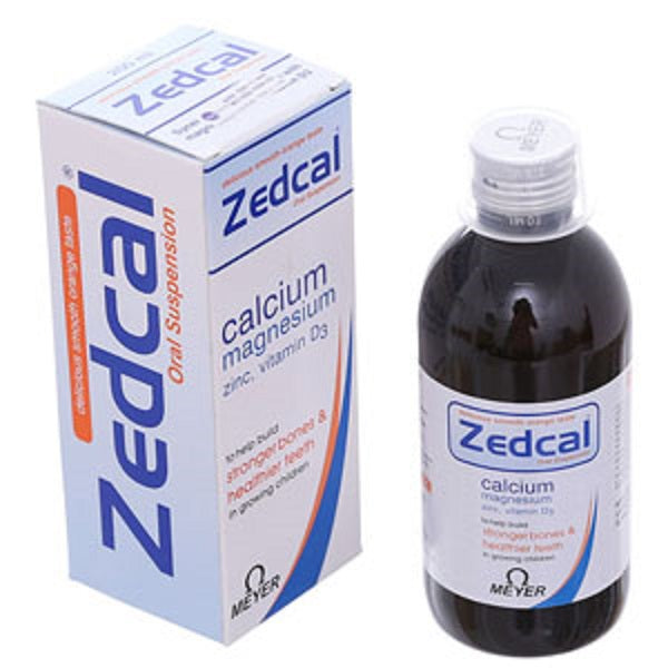 Zedcal 150/25Mg Suspension 200Ml