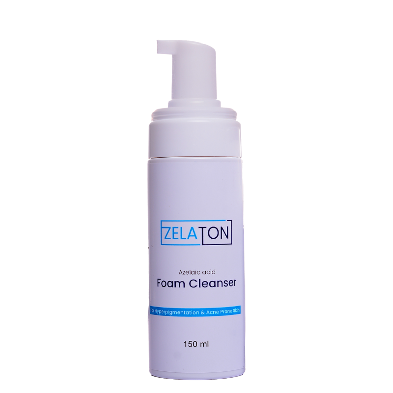 Zelaton Foam Cleanser 150Ml