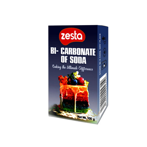 Zesta Bi Carbonate Pkt 100Gm