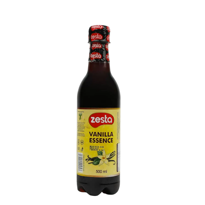 Zesta Dark Vanilla Essence 500Ml