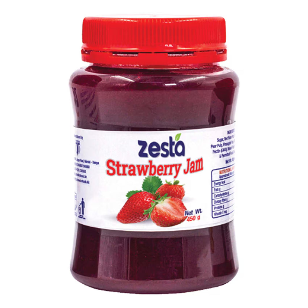 Zesta Strawberry Jam 450G
