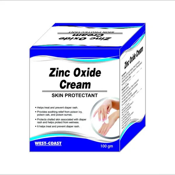 Zinc Oxide Cream 100G (Generic)