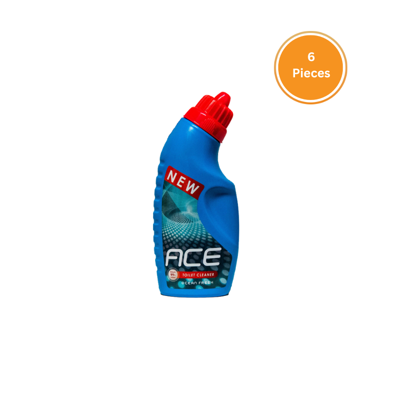Ace Toilet Cleaner 250ml 6 Pieces Outer