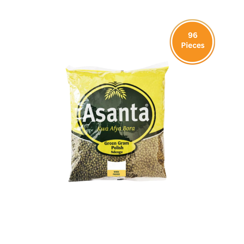 Asanta Green Grams 250Gm Bale 96Pcs