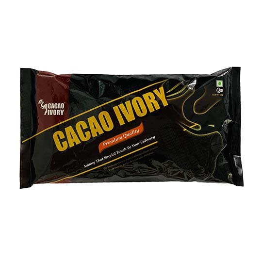 Cacao Ivory Dark Chocolate 1kg