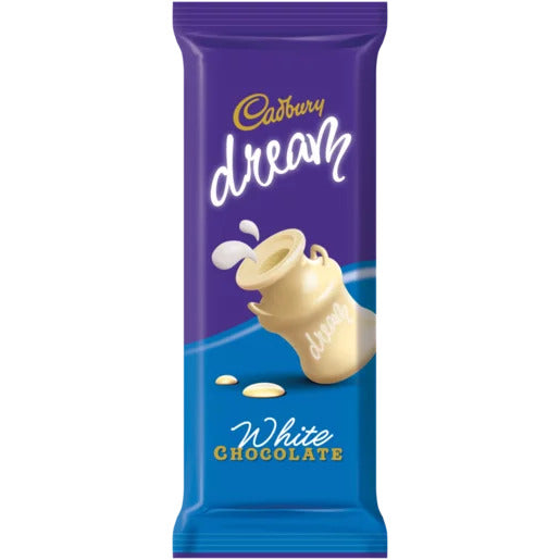Cadbury Choc Dream White 80Gm