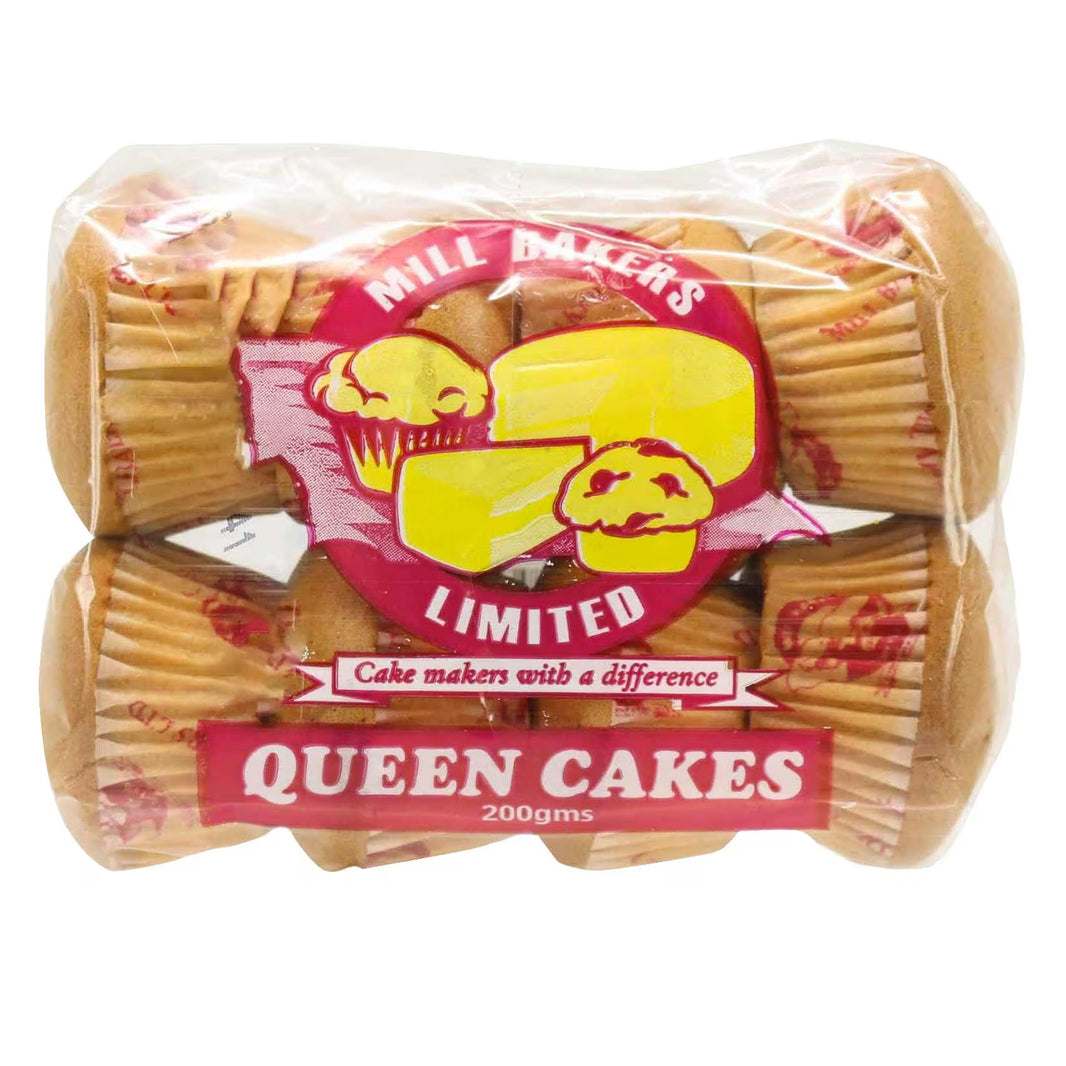 Mill Bakers Queen Cakes 200Gm