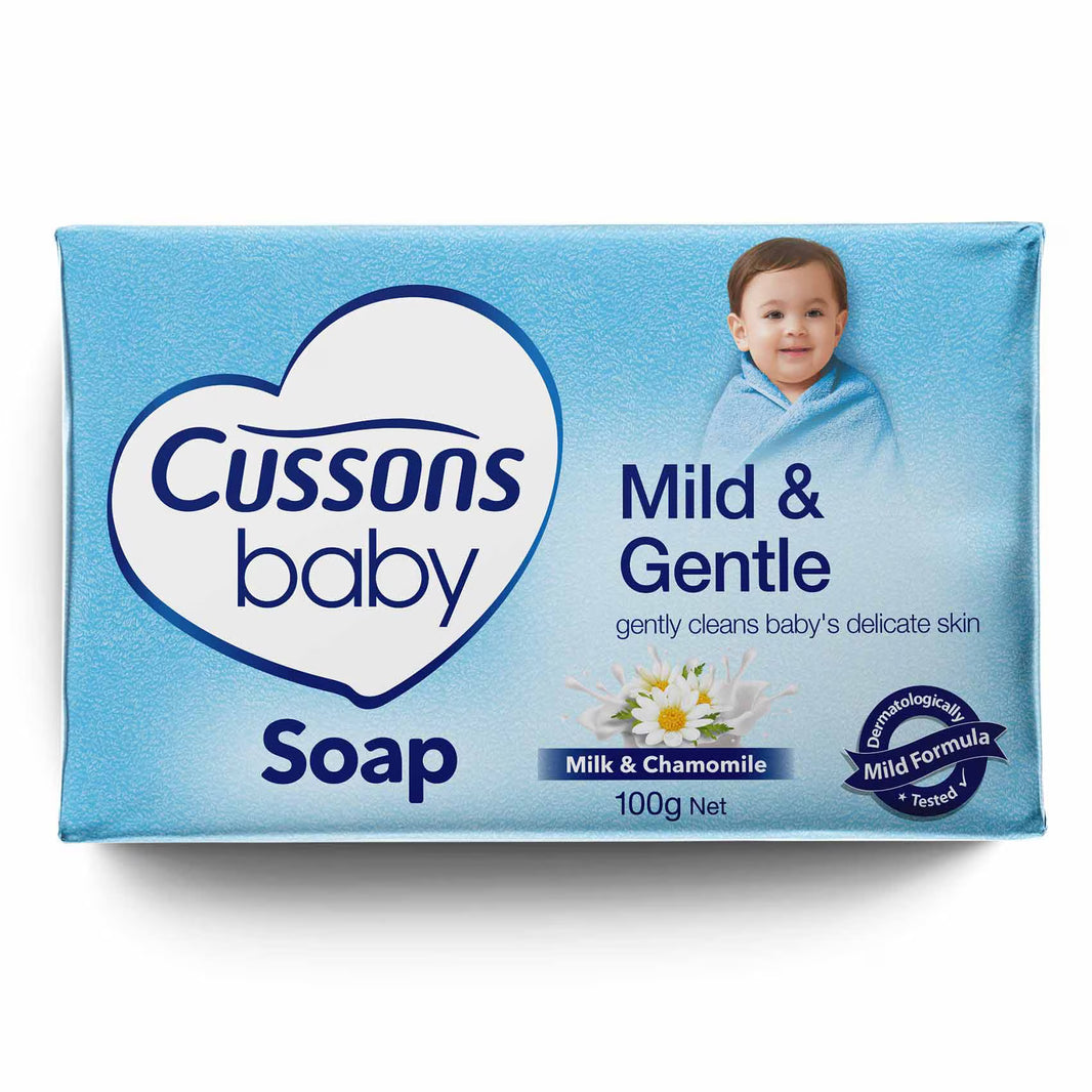 Cussons Baby Soap Mild and Gentle 100G