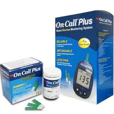 On Call Plus Glucometer