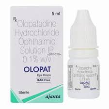 Olopat Eye Drops 5Ml