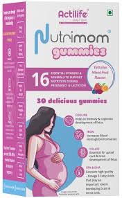 Nutrimom Gummies 30'S