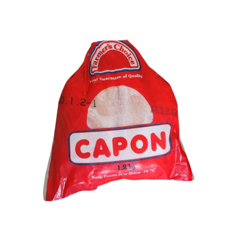 Farmer's Choice Capon Frozen 1.2Kg