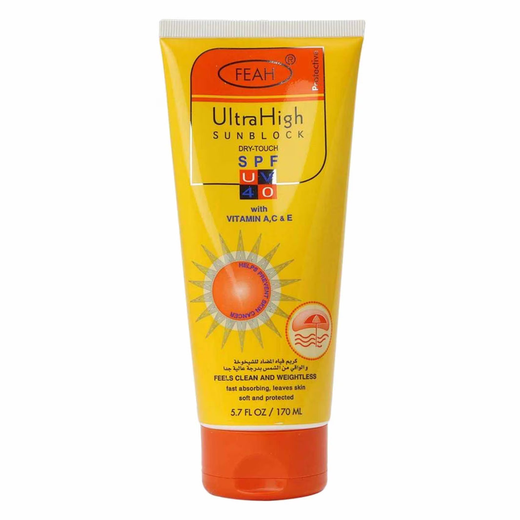 Feah SPF UV40 Sunblock Cream 170Ml