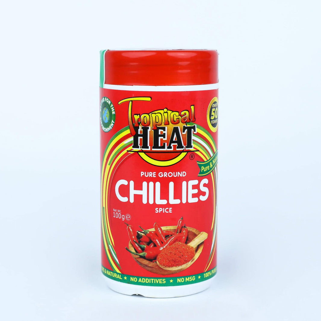 Tropical Heat Chillies Ground 100GM