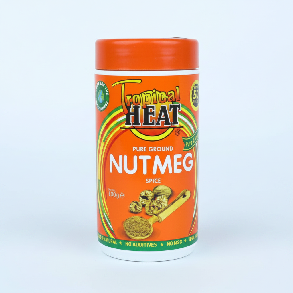 Tropical Heat Nutmeg Ground 100Gm