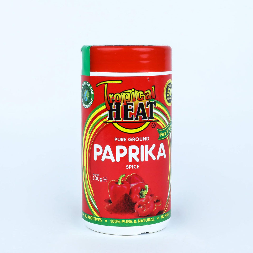 Tropical Heat Paprika 100Gm