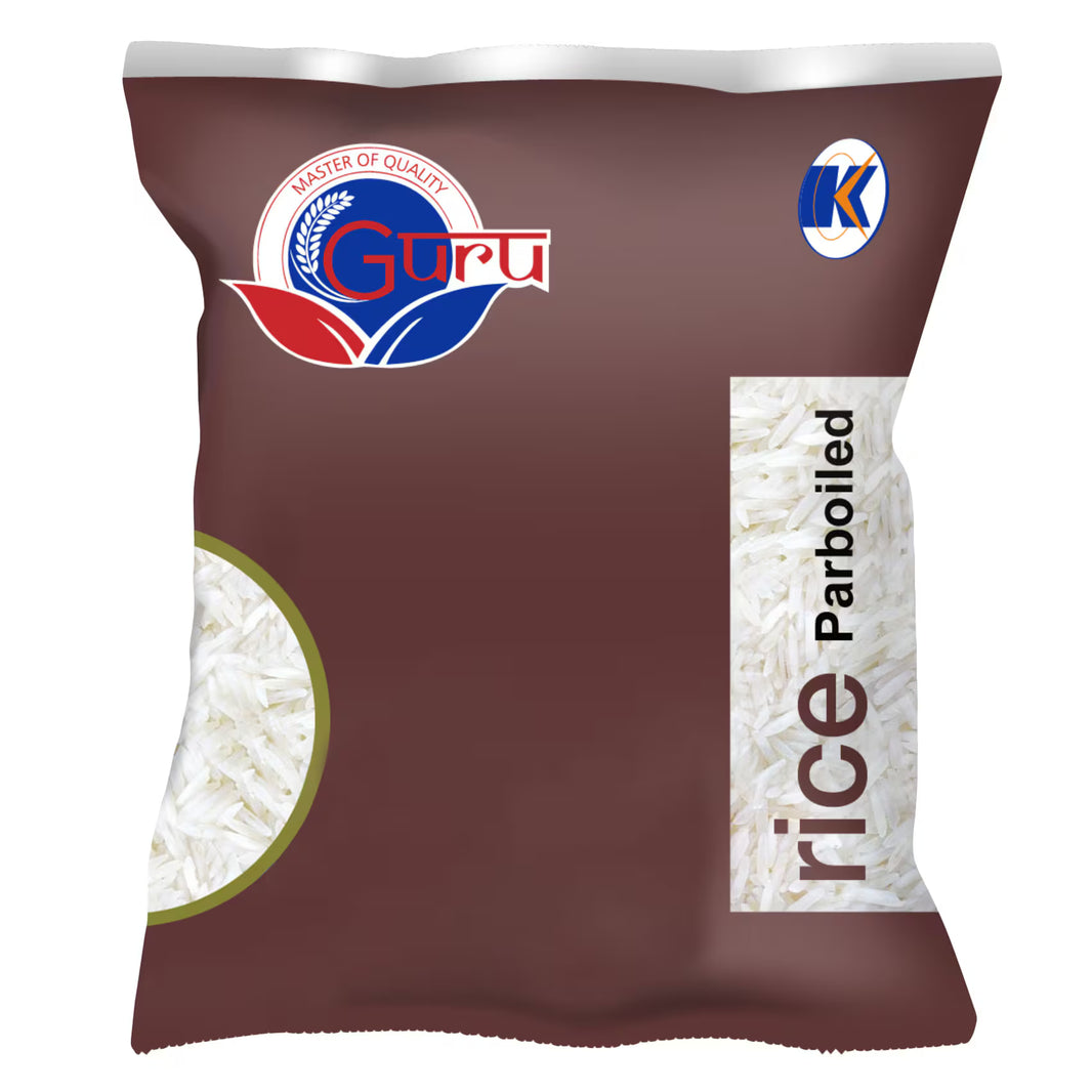Guru Parboiled Rice 2 Kg