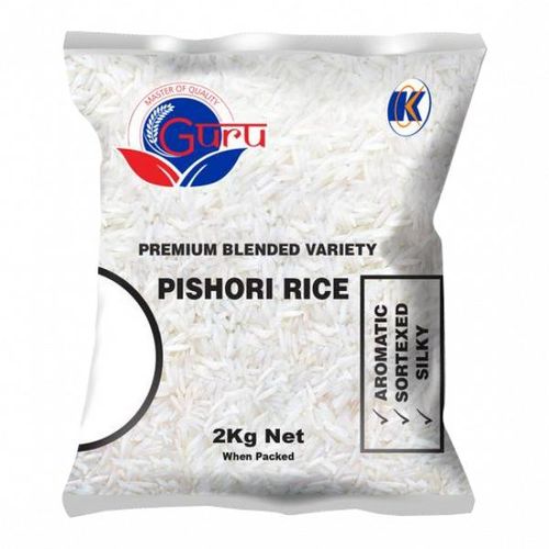 Guru Premium Blended Variety Pishori Rice 2Kg