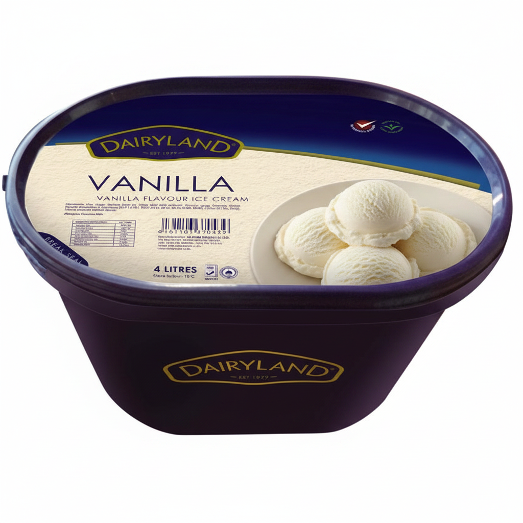 Dairyland Chocolate 4L