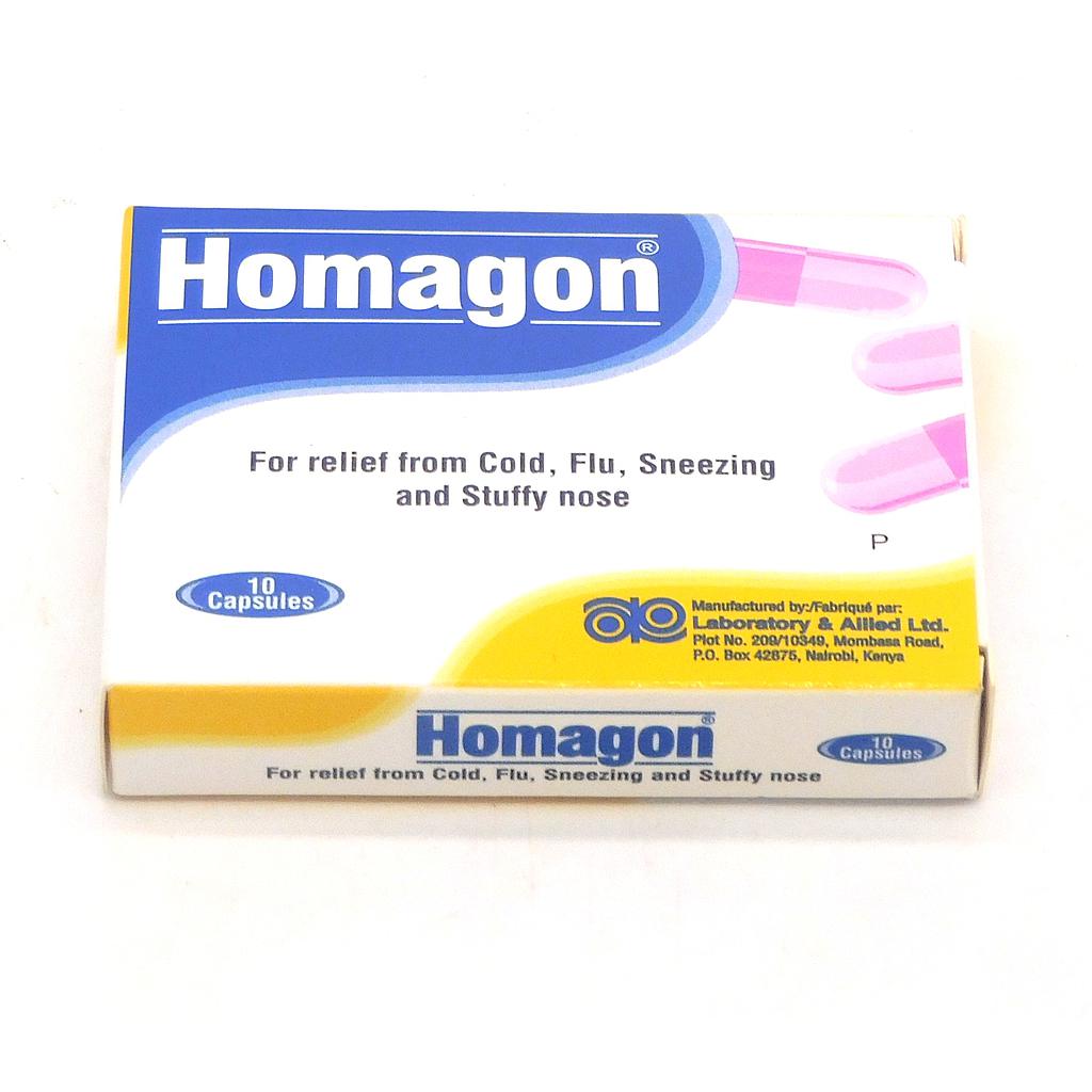 Homagon Capsules 10'S